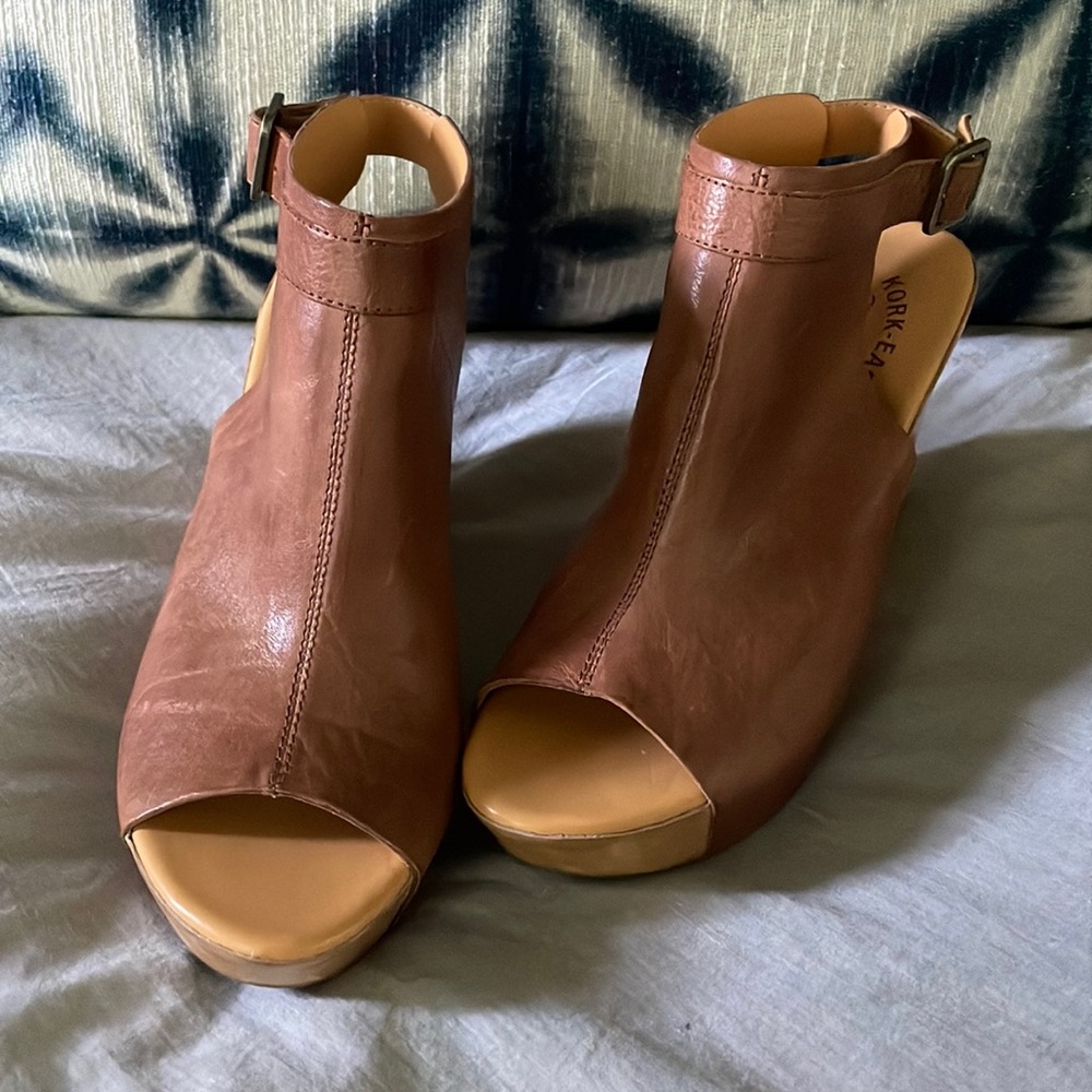 Kork ease wedge sandals